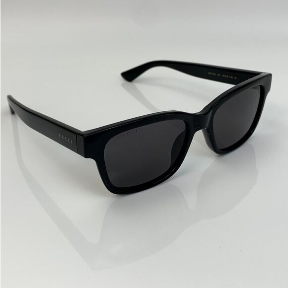 BRAND NEW GUCCI Sunglasses GG1716S 001 Black Grey Unisex Classic - Picture 4 of 10
